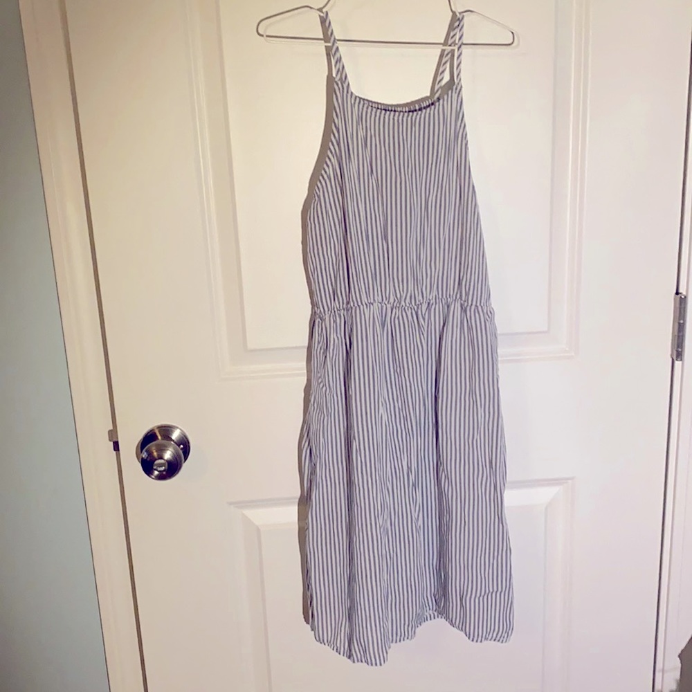 Light weight striped summer dress
